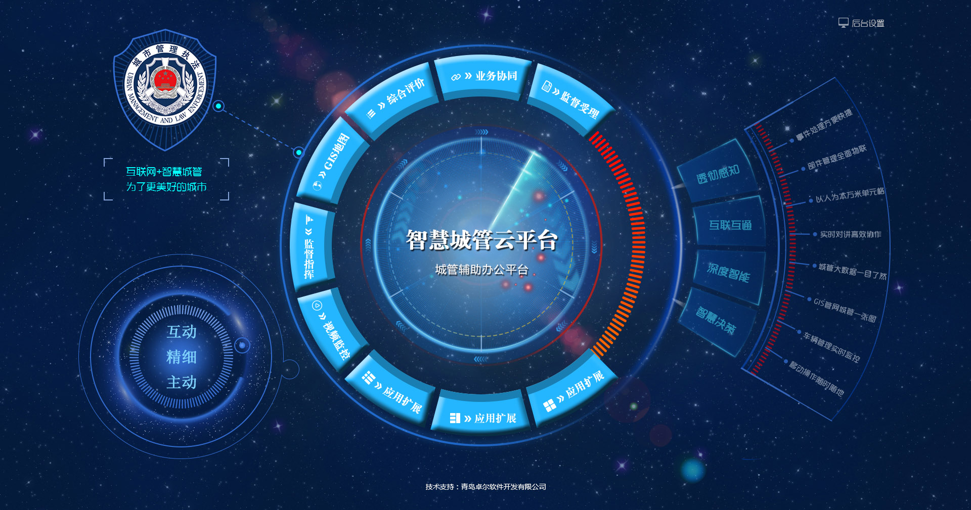 智慧城管系统解决方案